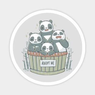 Adopt a Panda Magnet